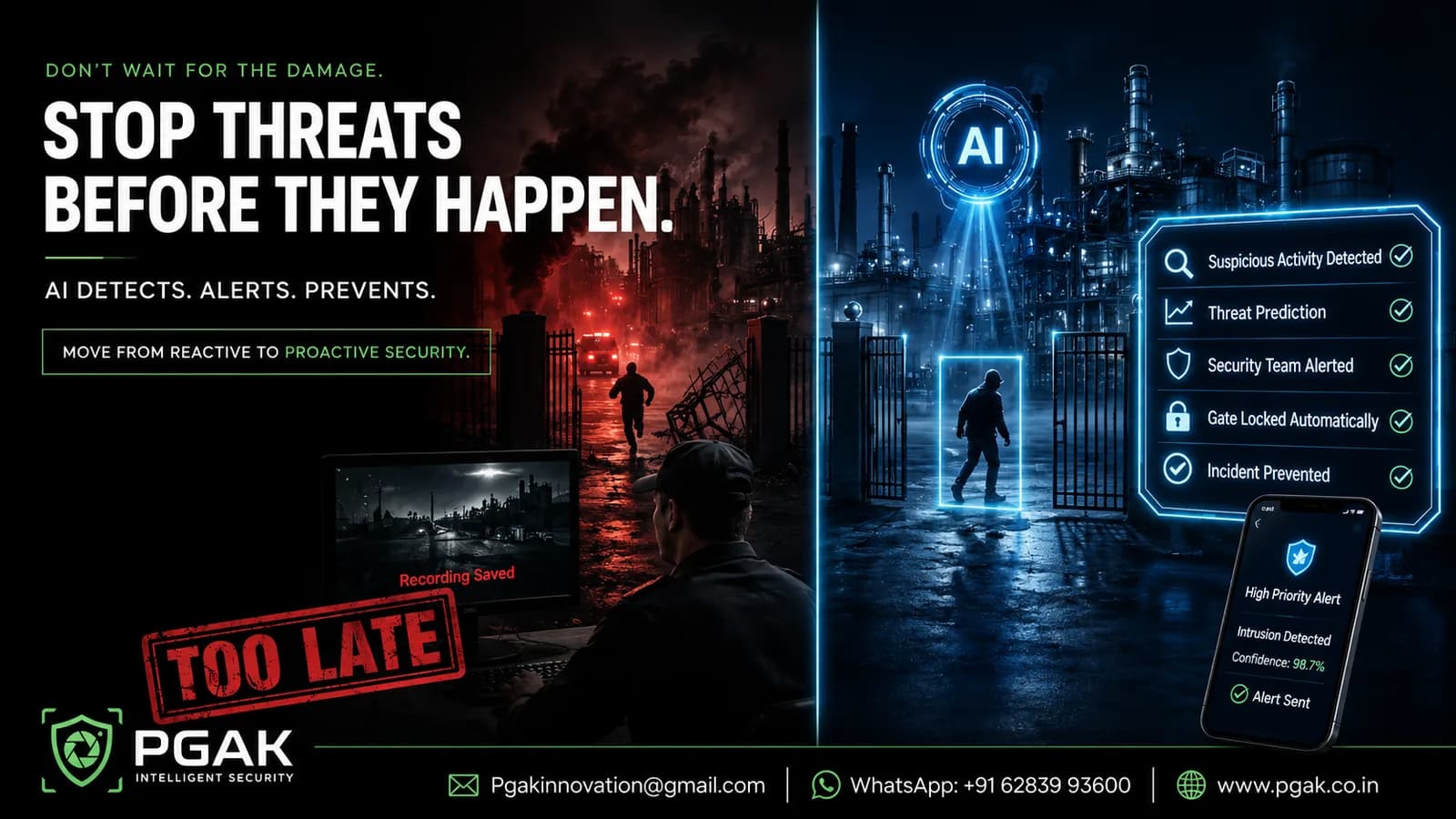 Stop threats before they happen. — PGAK Insights cover image